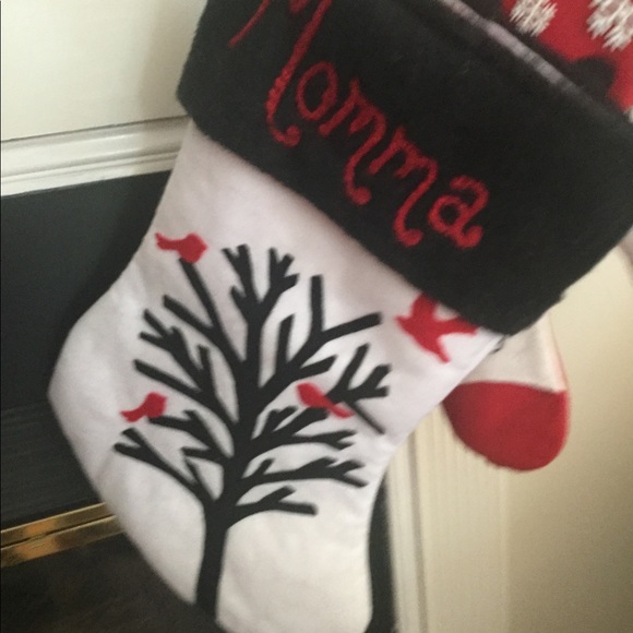 Handmade Designer Stocking - Picture 2 of 2